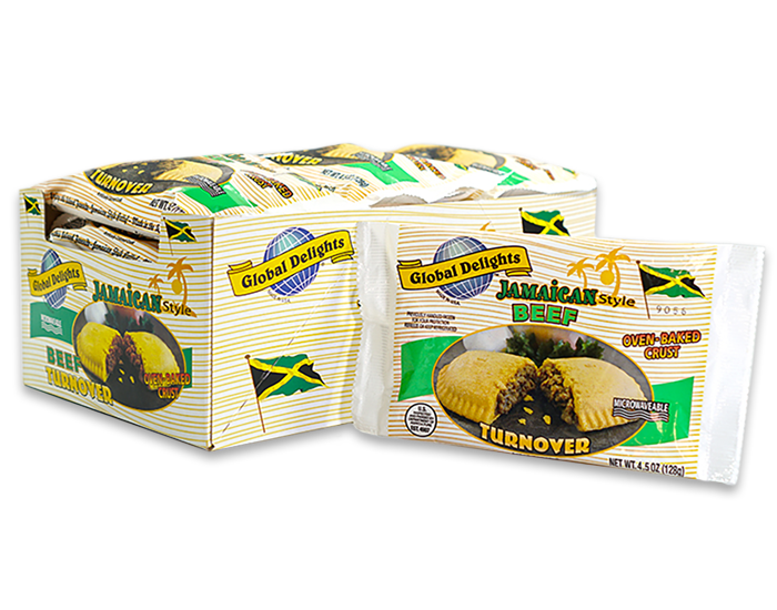 Jamaican Style Mild Beef Patty