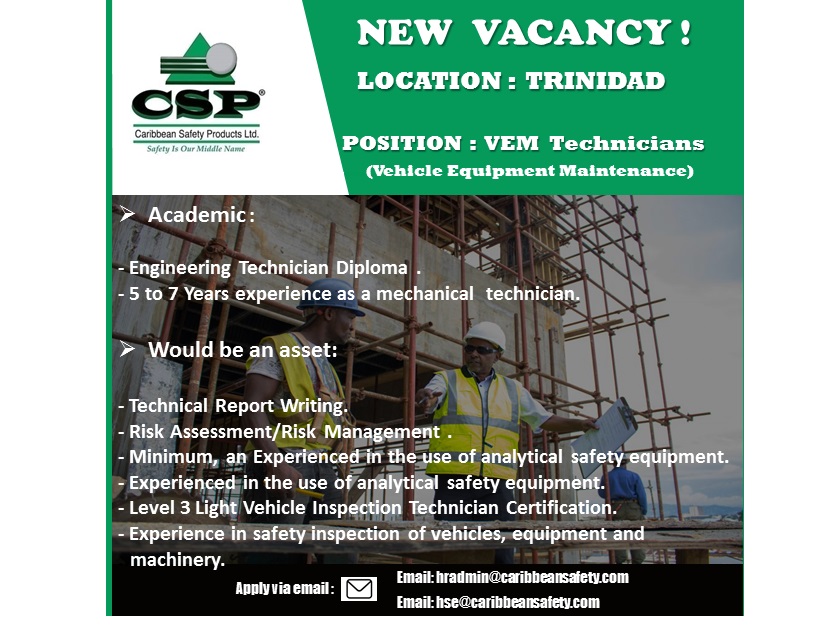 Career Caribbean Safety Products Ltd.