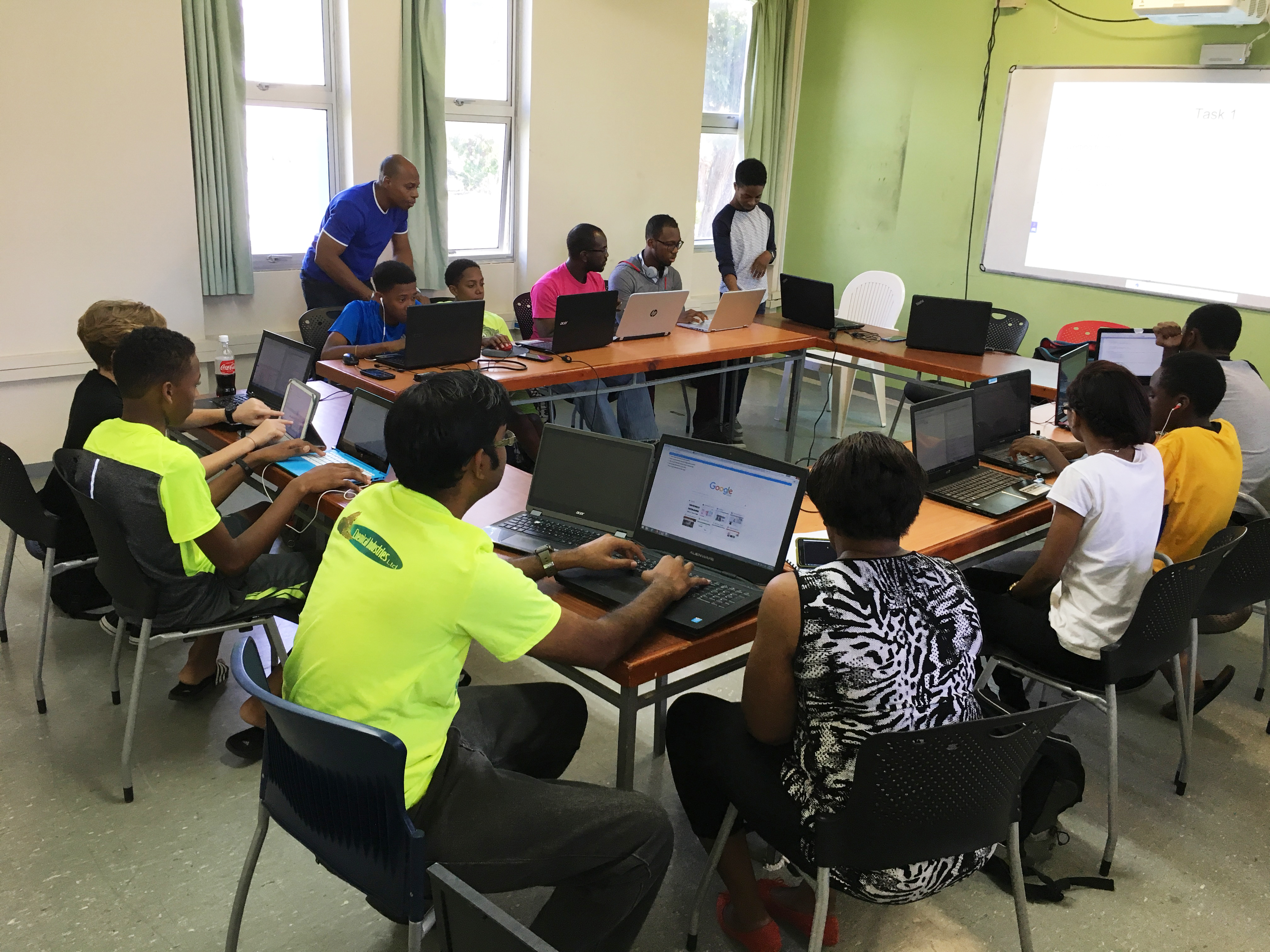 Caribbean Science Foundation "Grooming the next generation of Caribbean Science Foundation "Grooming the next generation of