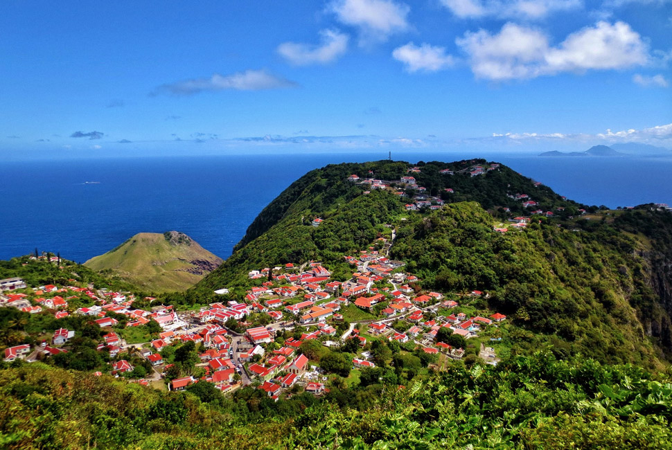 Saba The “Beachless Island” Caribbean Times