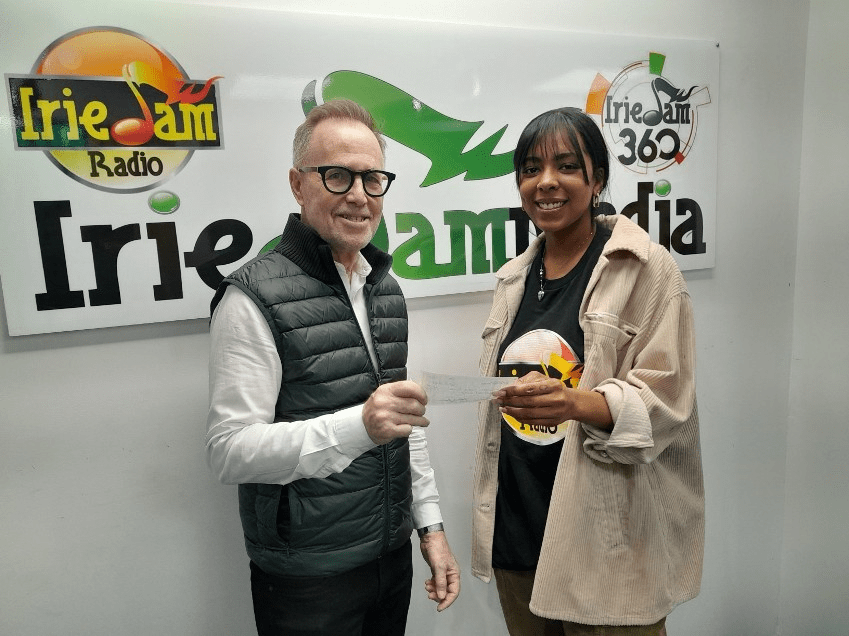 SINGER NOLAN JOINS IRIE JAM RADIO'S CHRISTMAS TOY DRIVE FOR MAXFIELD