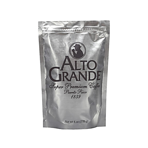 Alto Grande Super Premium Coffee 6oz. Your Puerto Rico / Caribbean