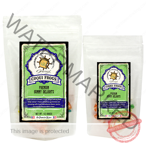 Coqui Frog Gummy Delights Your Puerto Rico / Caribbean Connection