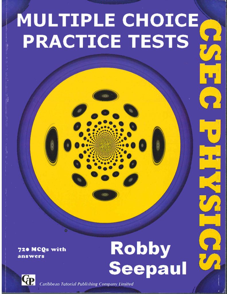 CSEC Physics Multiple choice practice tests Caribbean Tutorial