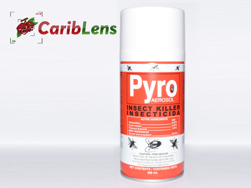 Pyro Aerosol can Insect Killer Insecticida Jamaica - Cariblens