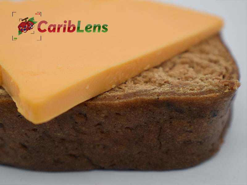 Jamaican Bun and Cheese one ( 1 ) slice each Cariblens