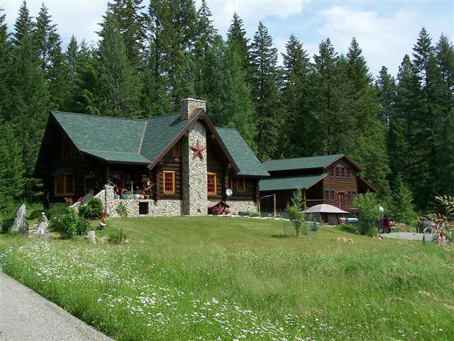 Project Spotlight A Log Cabin Dream Come True