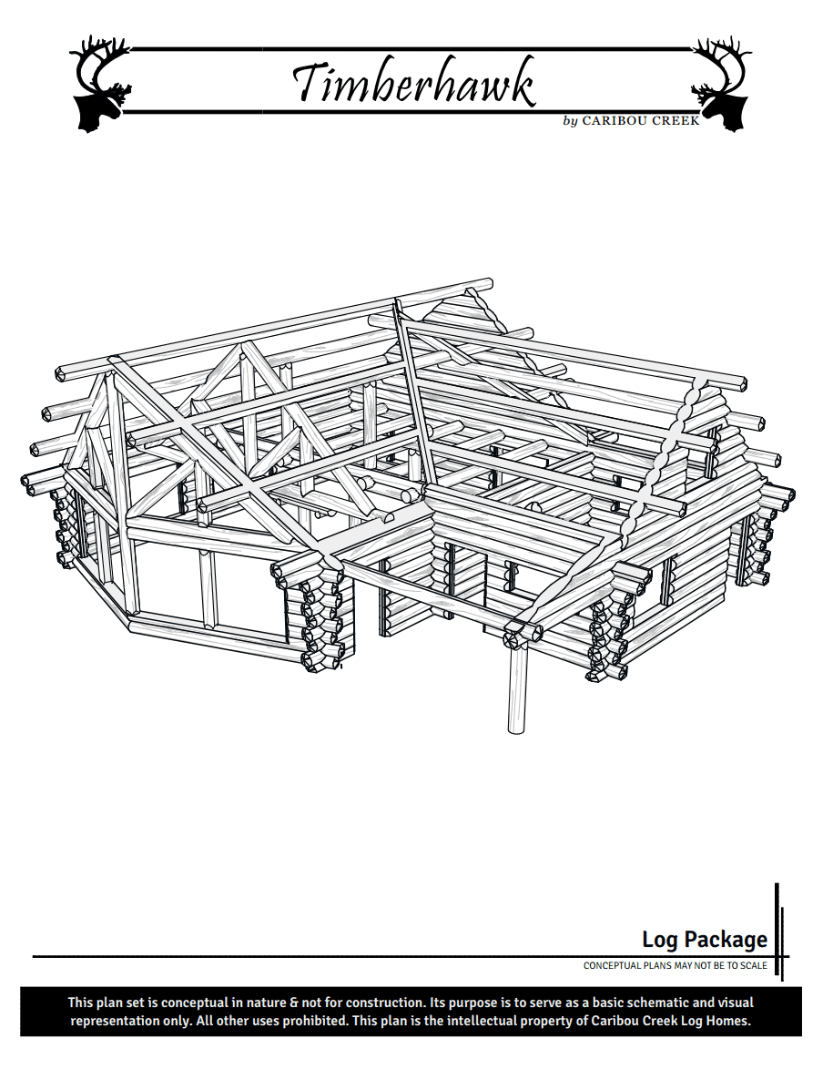 The Timberhawk Caribou Creek Log Homes