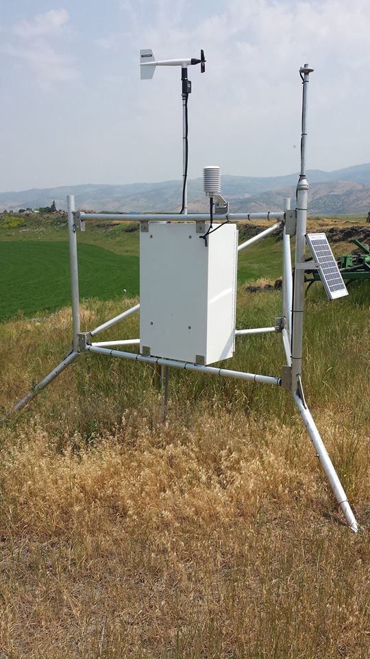 Grace, Idaho Agrimet Weather Station Caribou Soil Conservation