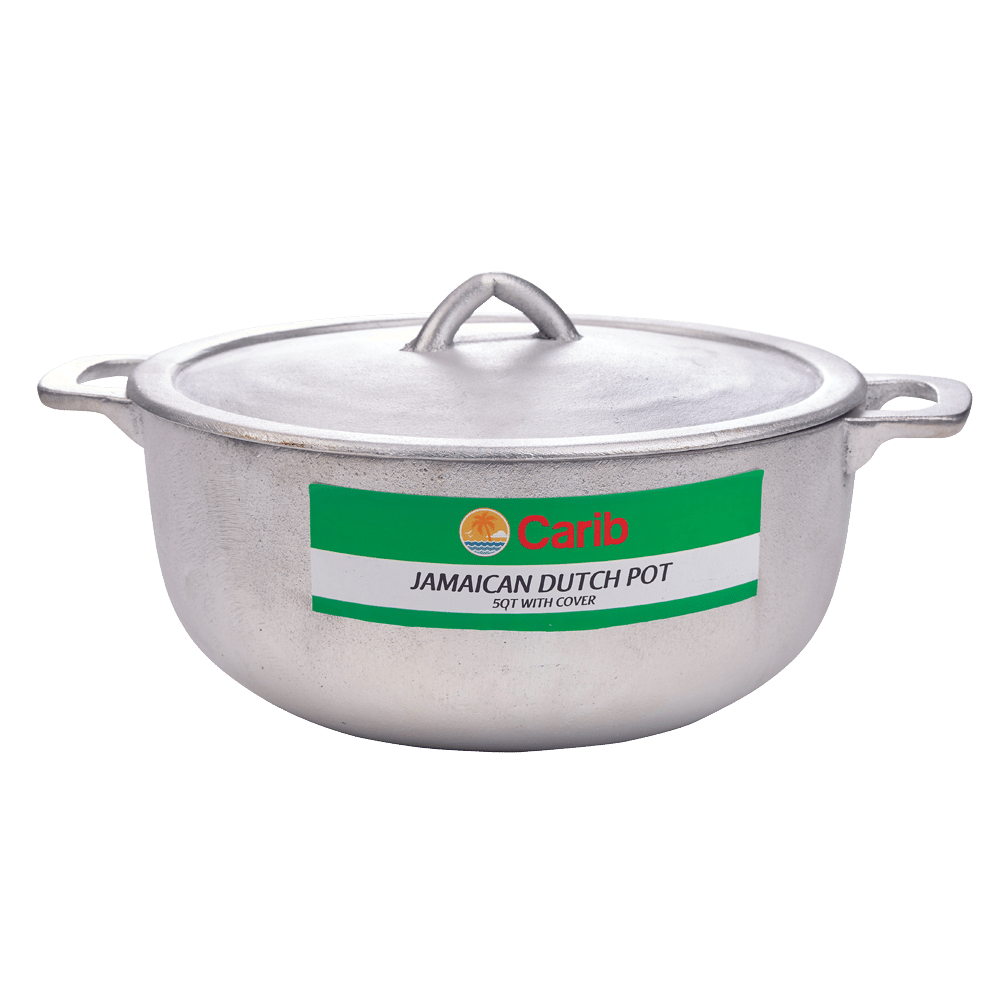 DUTCH POT 5QT (9 inch) FLAT W/COVER Carib Import & Export Inc.