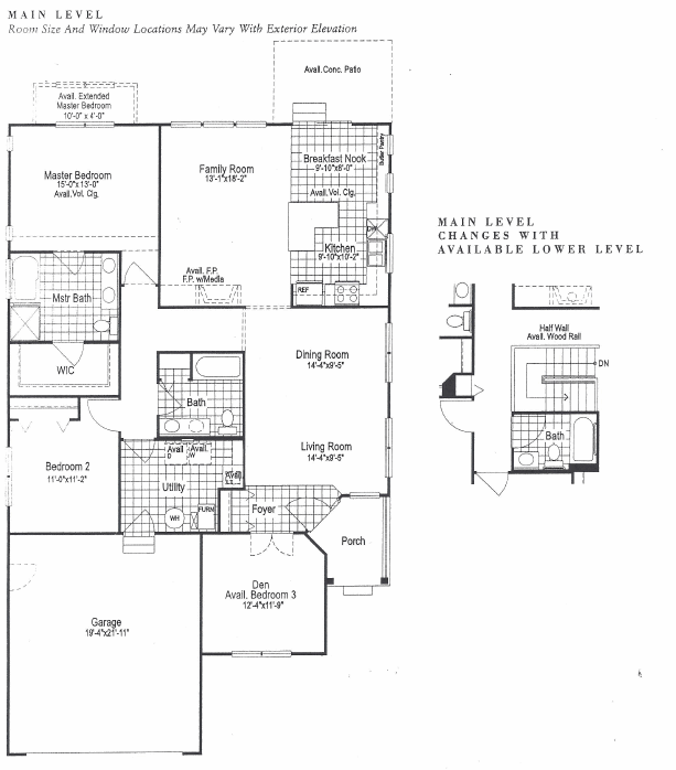 Camelback Floor Plans floorplans.click
