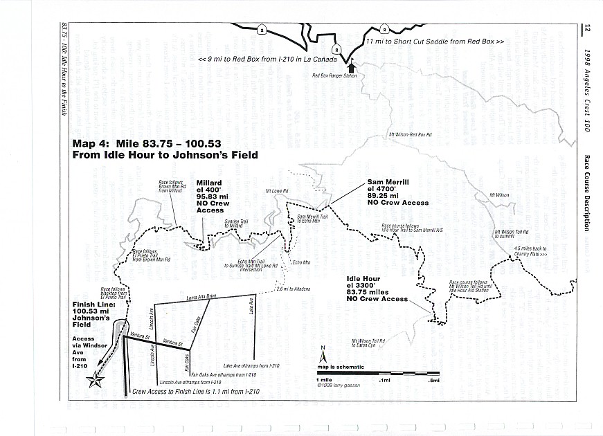 Western States 100 Training Weekend on the Angeles Crest Trail