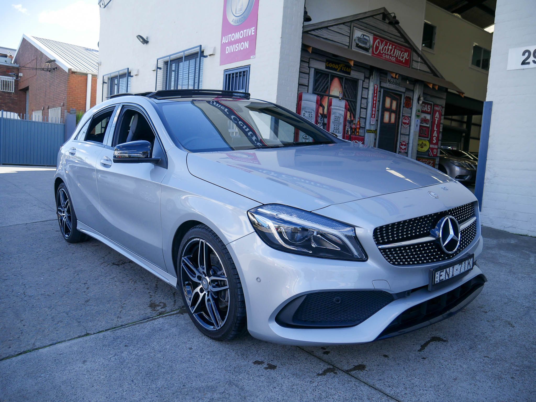 Cars for Sale MercedesBenz AClass A200 for sale at Oldtimer Centre.