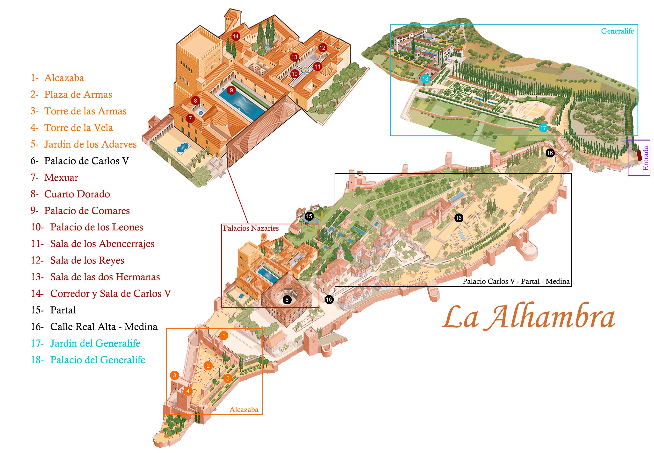 Les Défis Rencontrés Avec "L'alhambra Lille Carte" Como comprar ingressos para La Alhambra? Carimbo no Passaporte