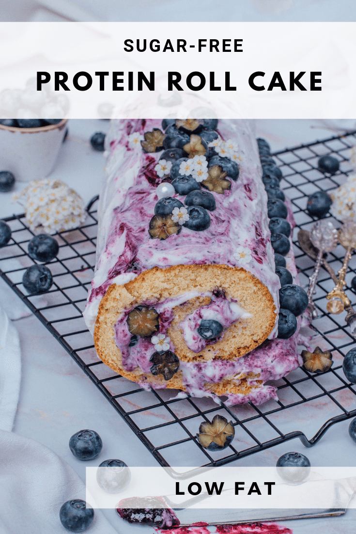 Protein cake sugarfree and low fat