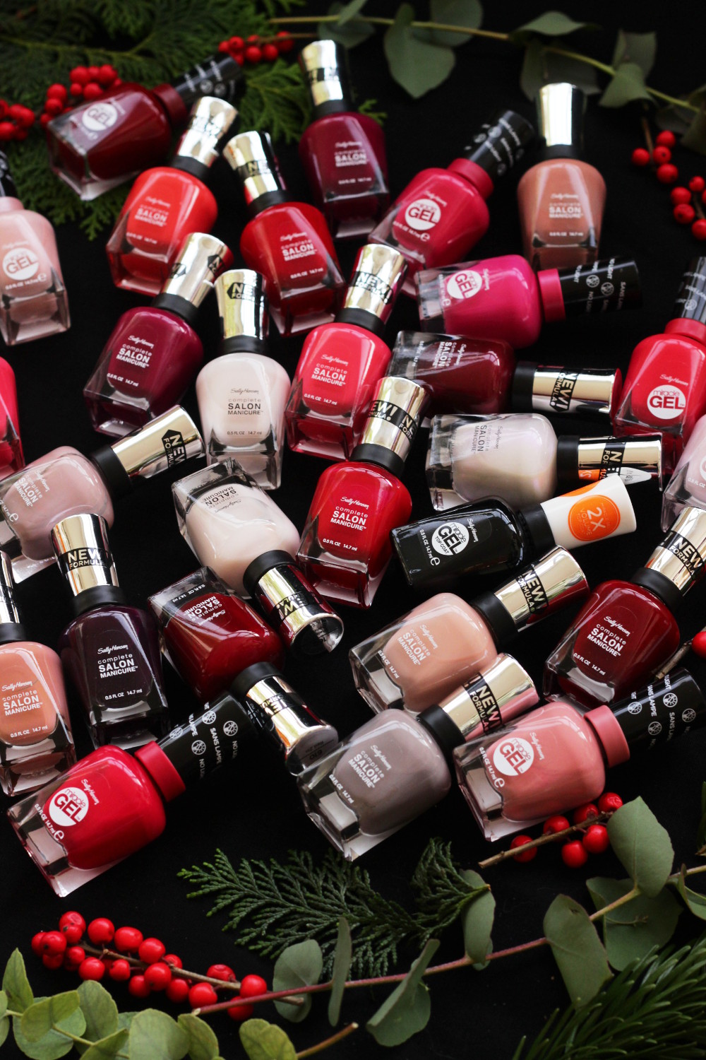 Cream's Christmas Adventskalender Tür 5 SALLY HANSEN Carina Teresa