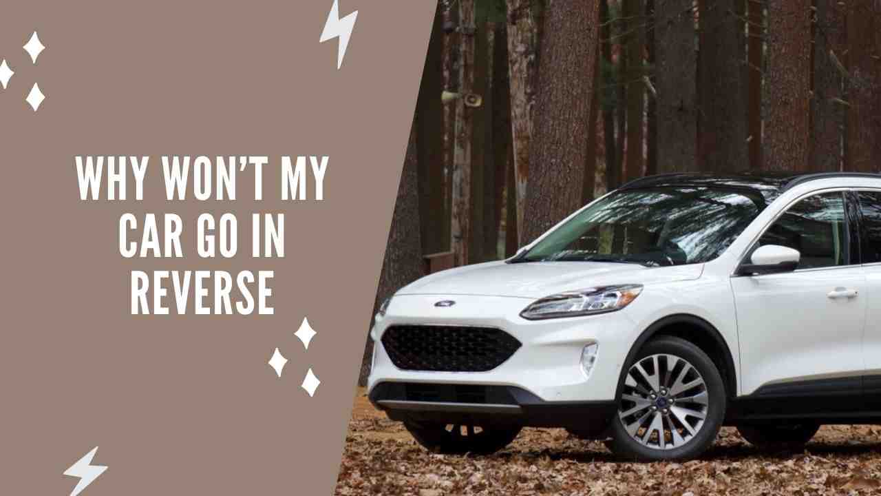 Why Won’t My Car Go in Reverse? (Solved)