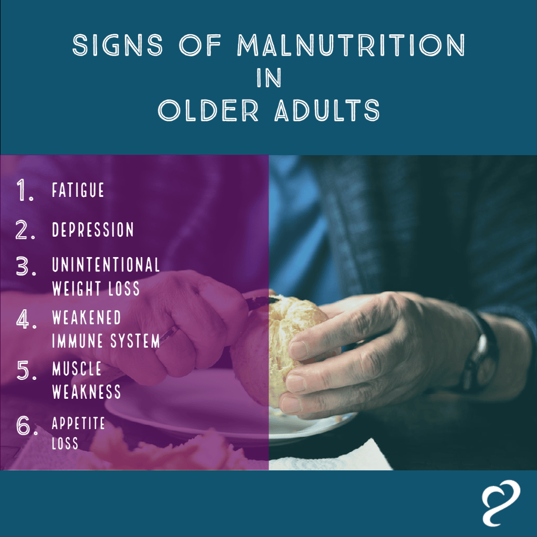Warning Signs of Malnutrition in Elderly People Caring Advisor