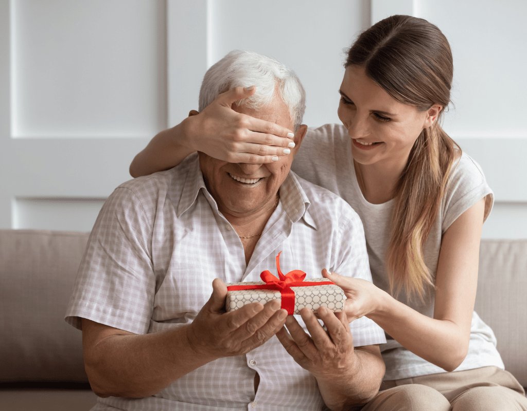 Father's Day gift ideas for dads who take care of the elderly