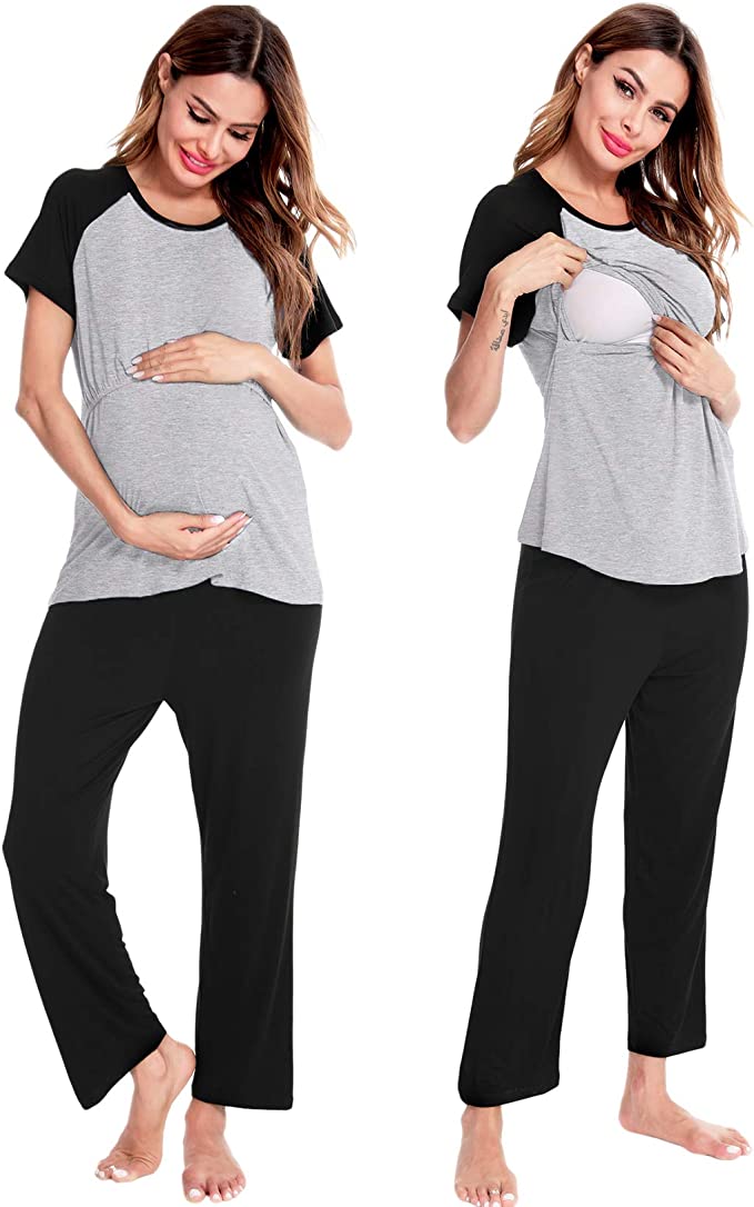 Top 10 Best Maternity Pajamas For Hospital Review 2023