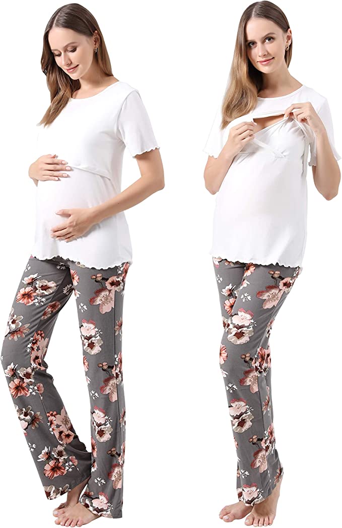 Top 10 Best Maternity Pajamas For Hospital Review 2023
