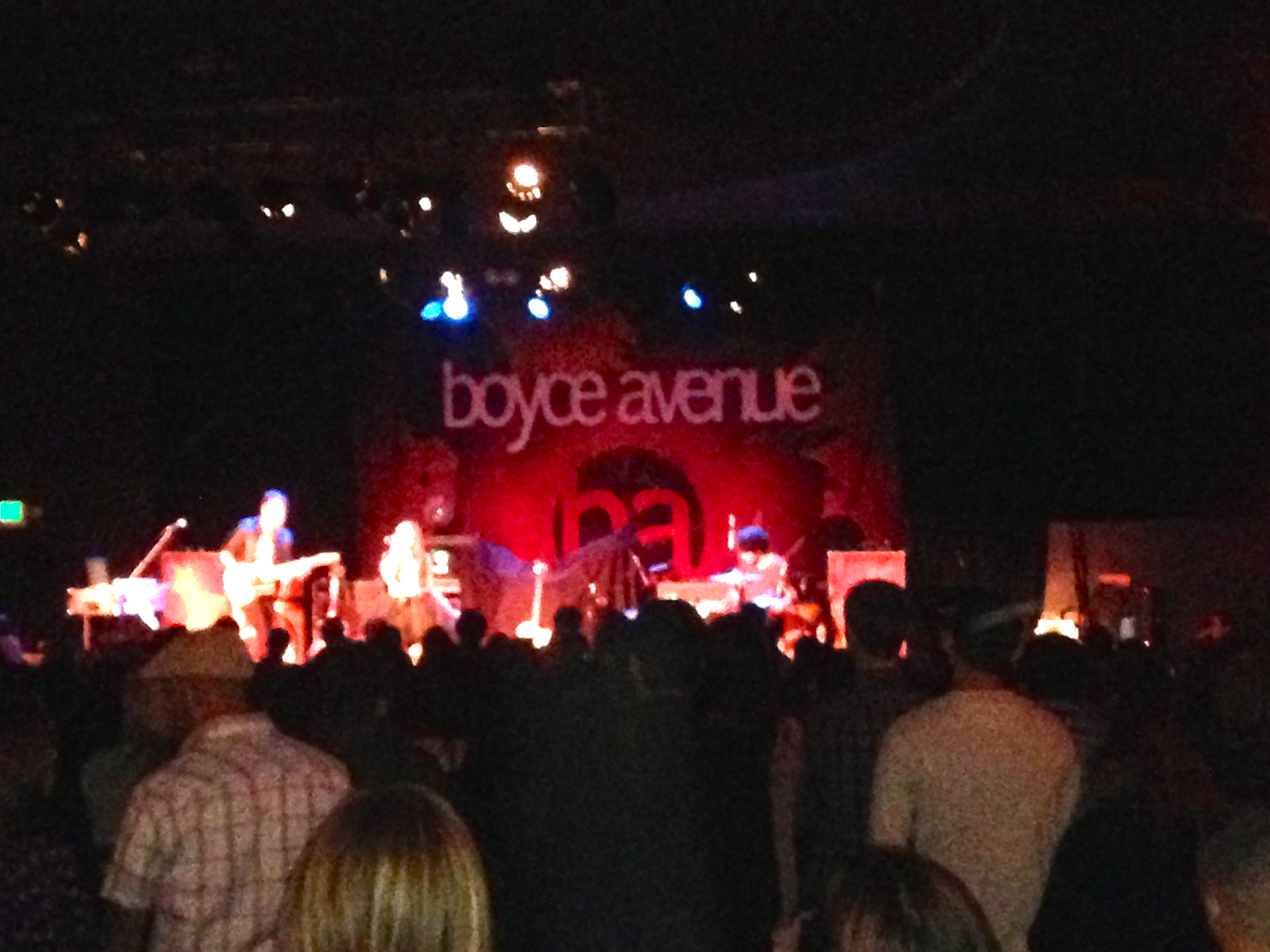 BOYCE AVENUE