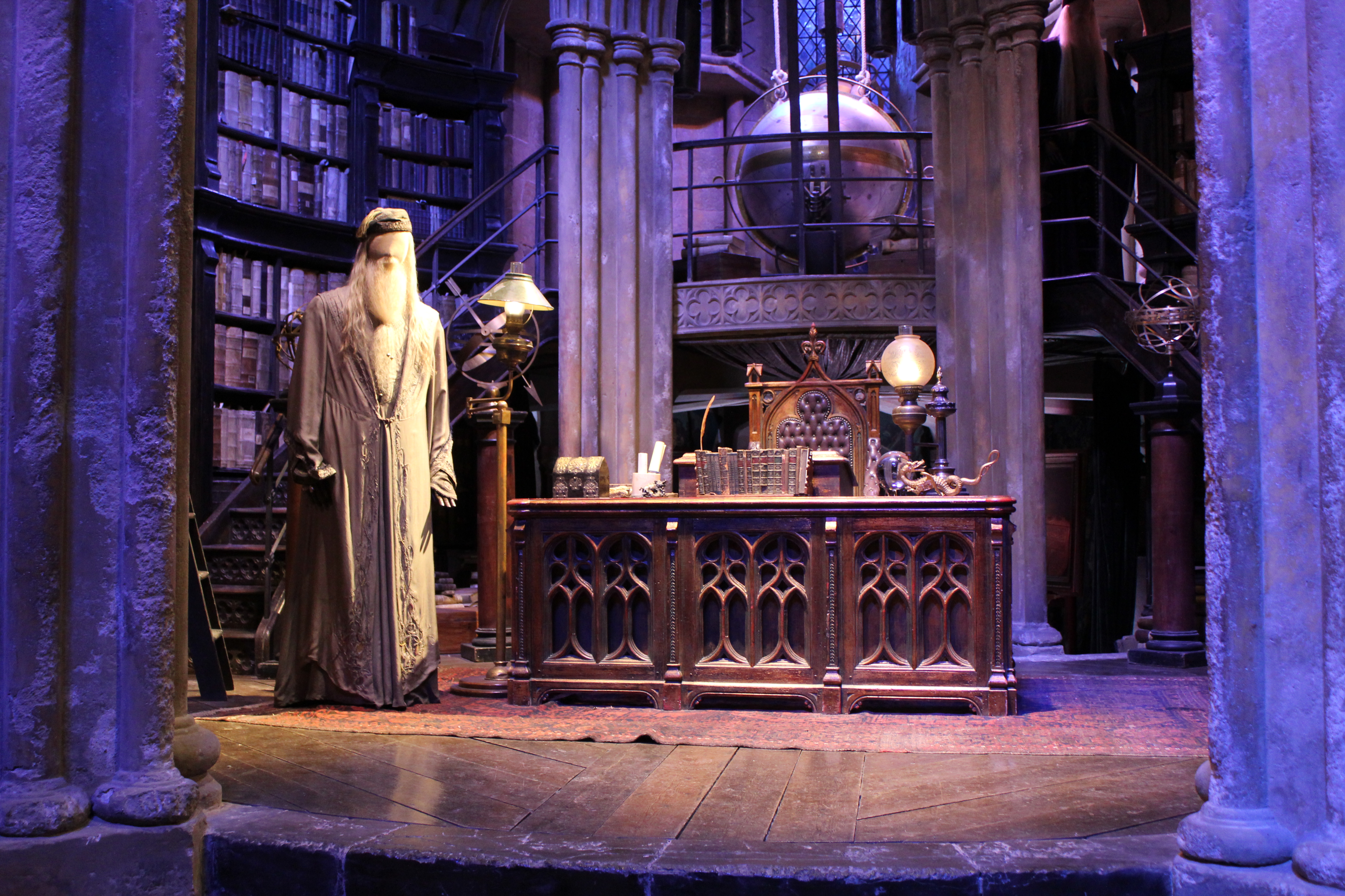 THAT TIME I VISITED HOGWARTS