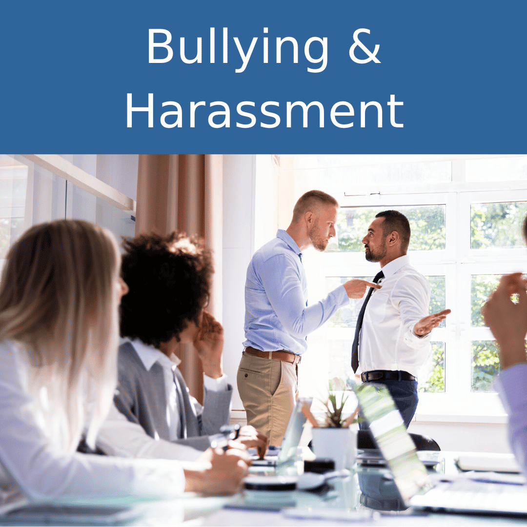 Bullying and Harassment Online Training CPD Approved Caring For Care