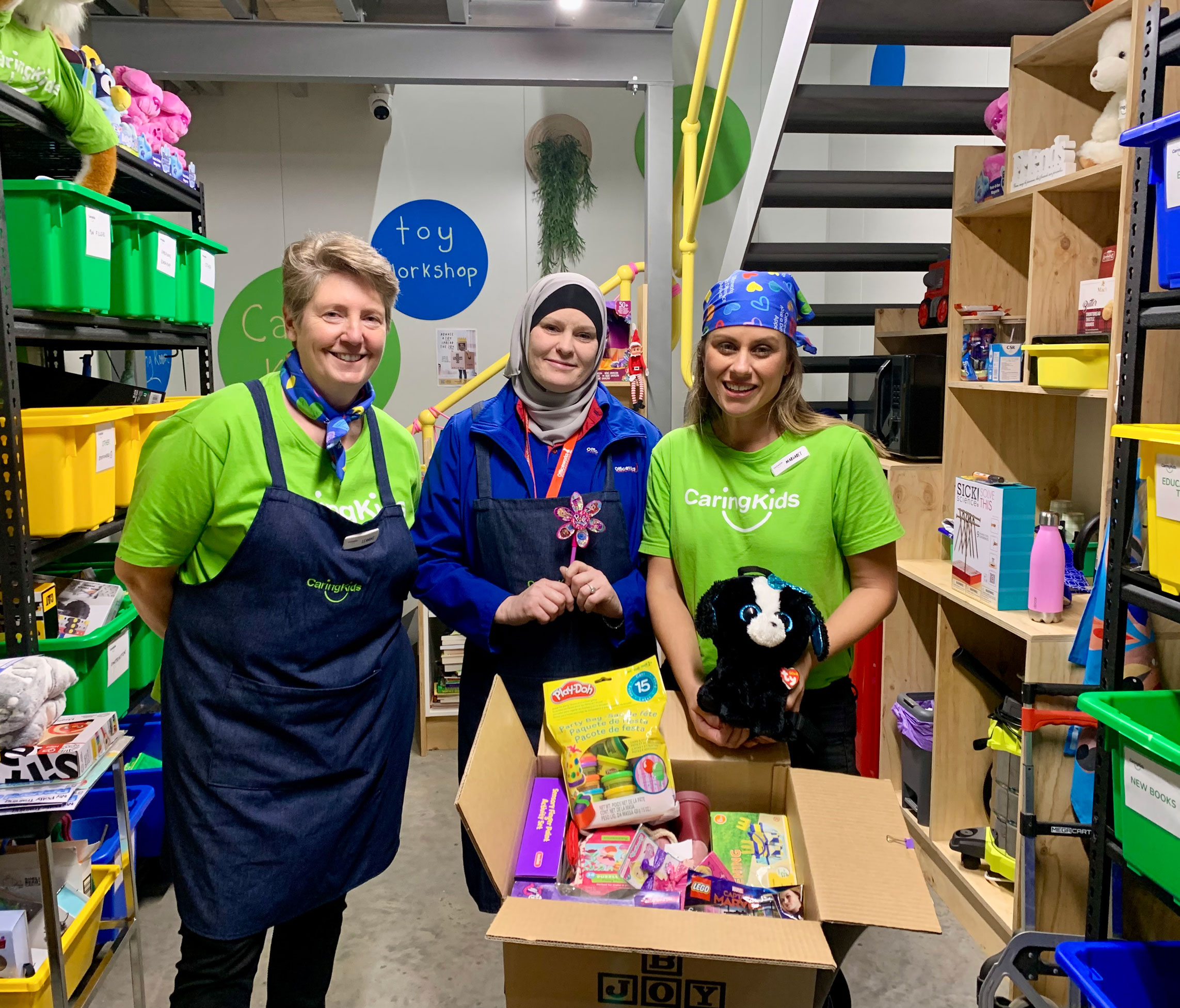📌 Officeworks ‘Make a Difference’ Appeal 2022 CaringKids