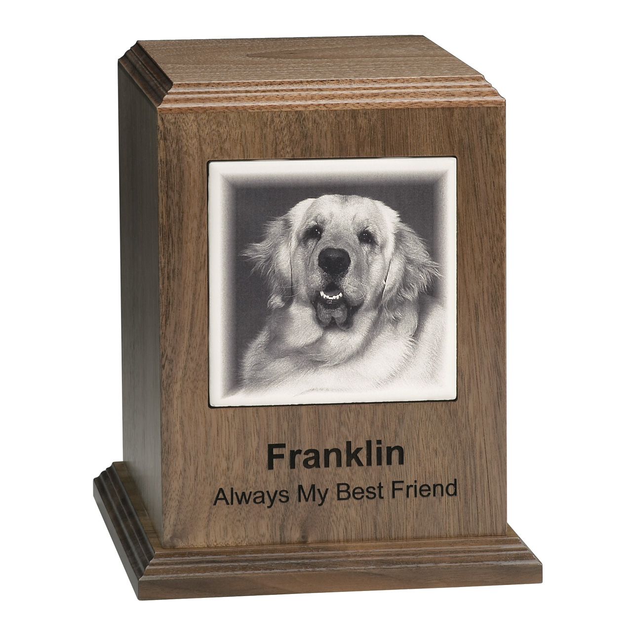 P150Franklin Pet Memorial from Caring Pet Cremation Services in