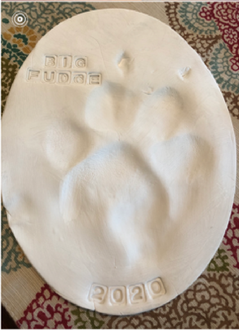 clay paw Caring Pet Cremation Services, LLC