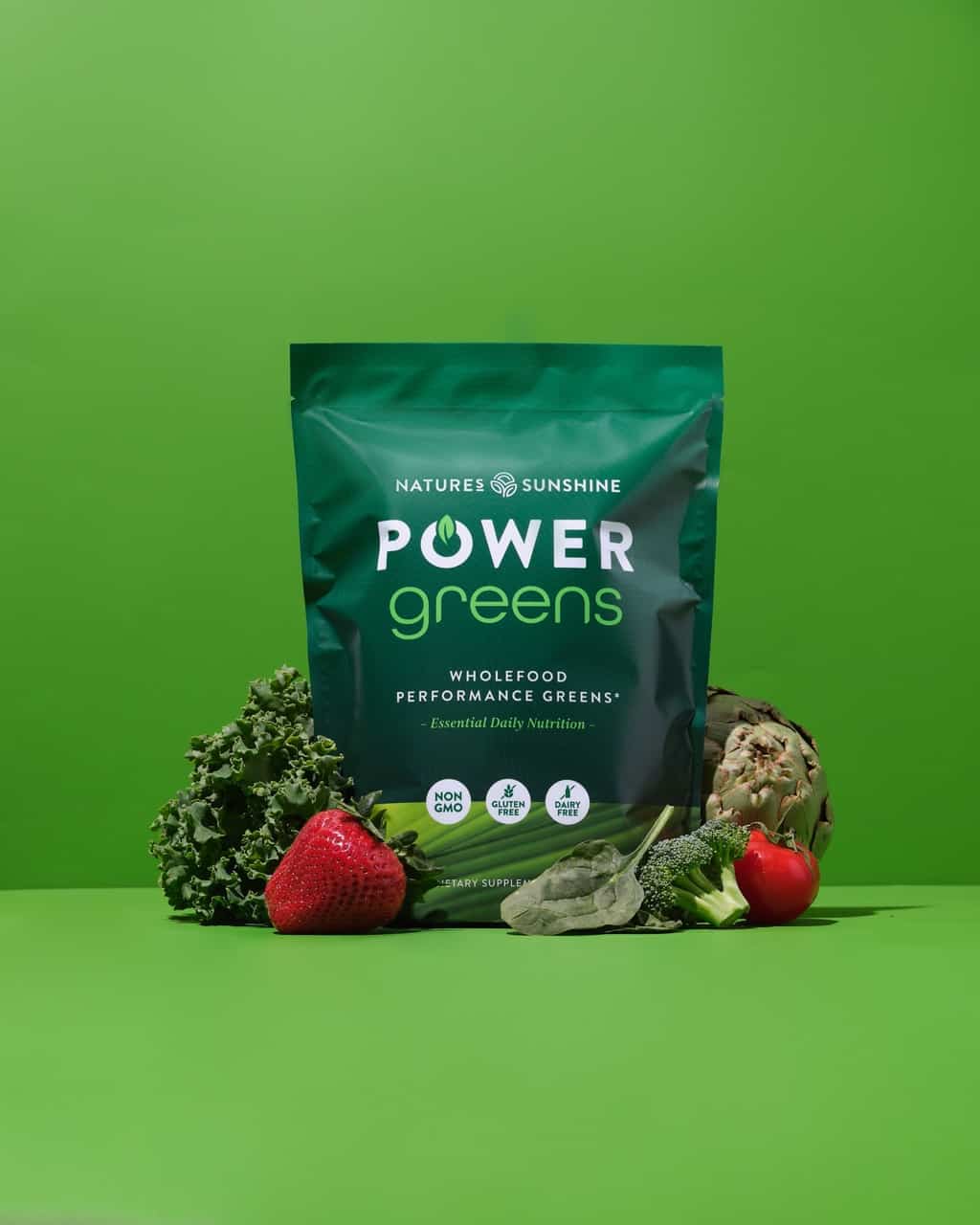 Power Greens by Nature's Sunshine