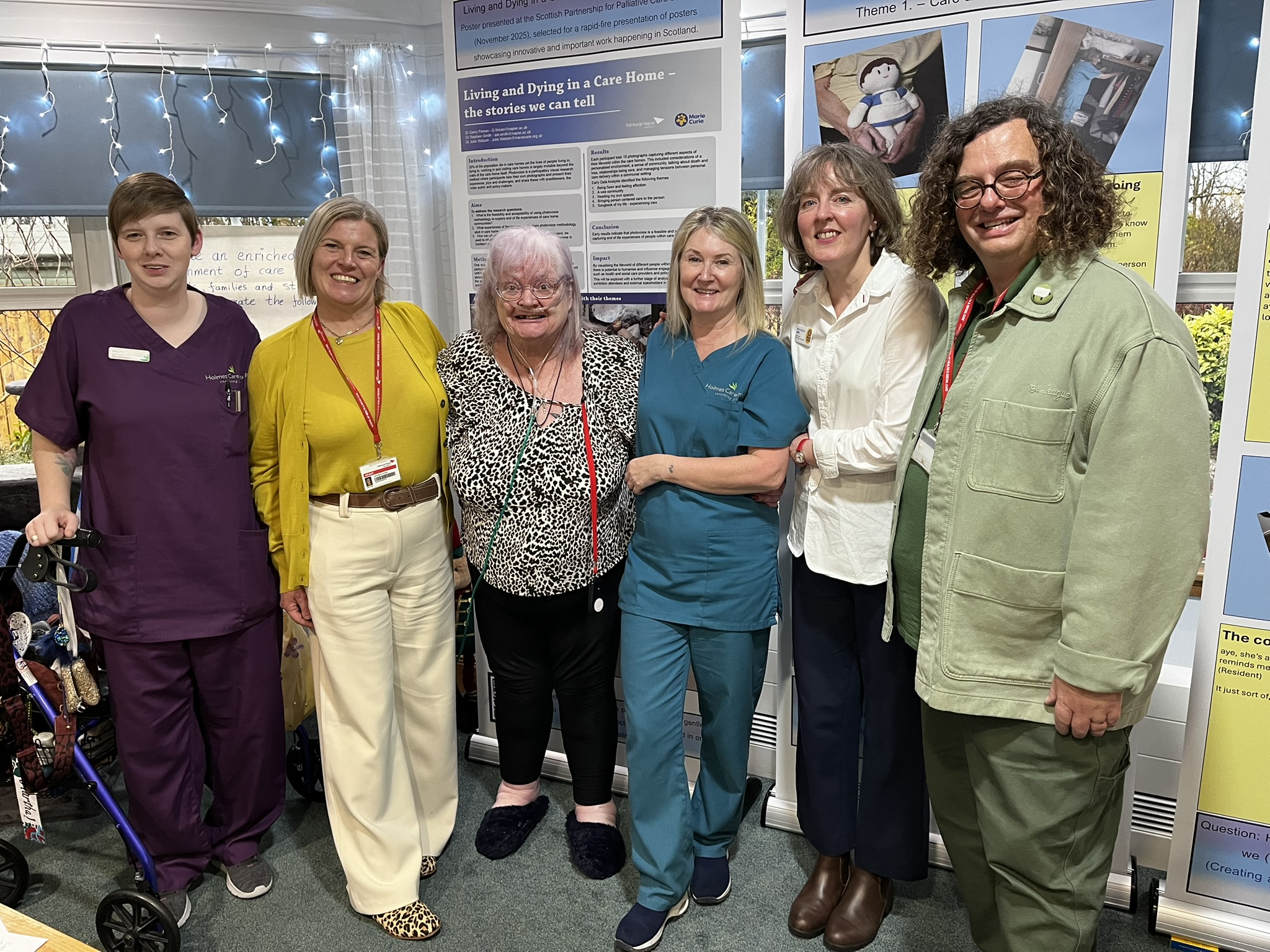 Home hosts exhibition on living and dying in care Caring UK