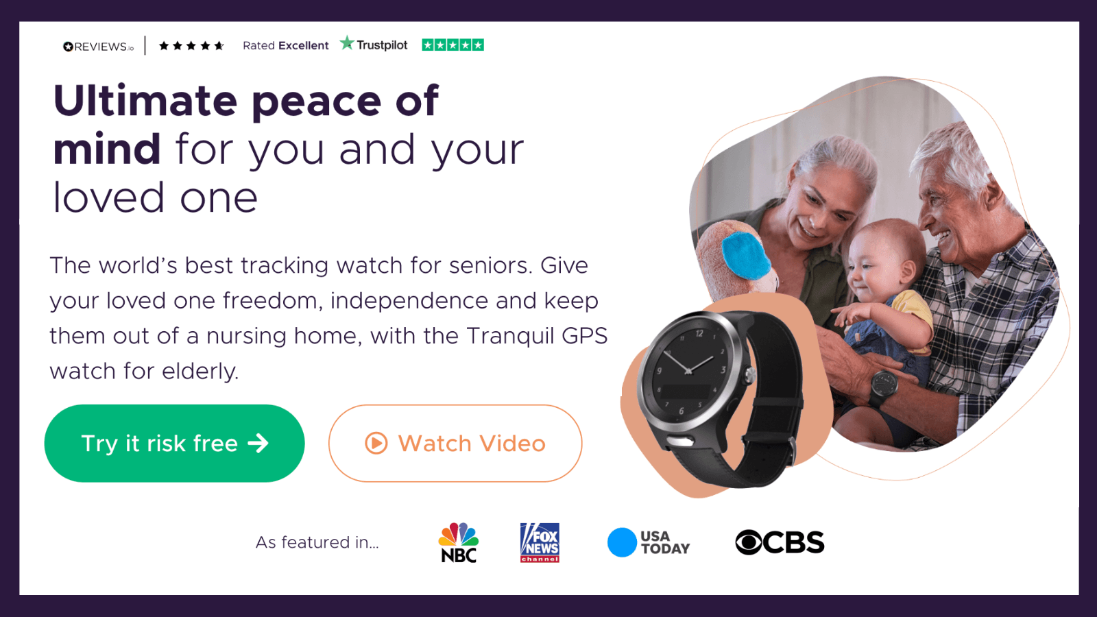 Best GPS Tracker for Seniors Elderly Tracking Device