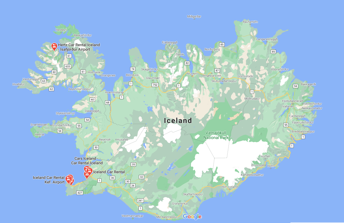 Car rental in Iceland Car Hire Tips for Saving Money and Driving