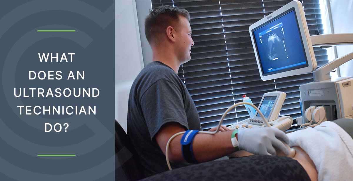 What Does an Ultrasound Technician Do? Caris College