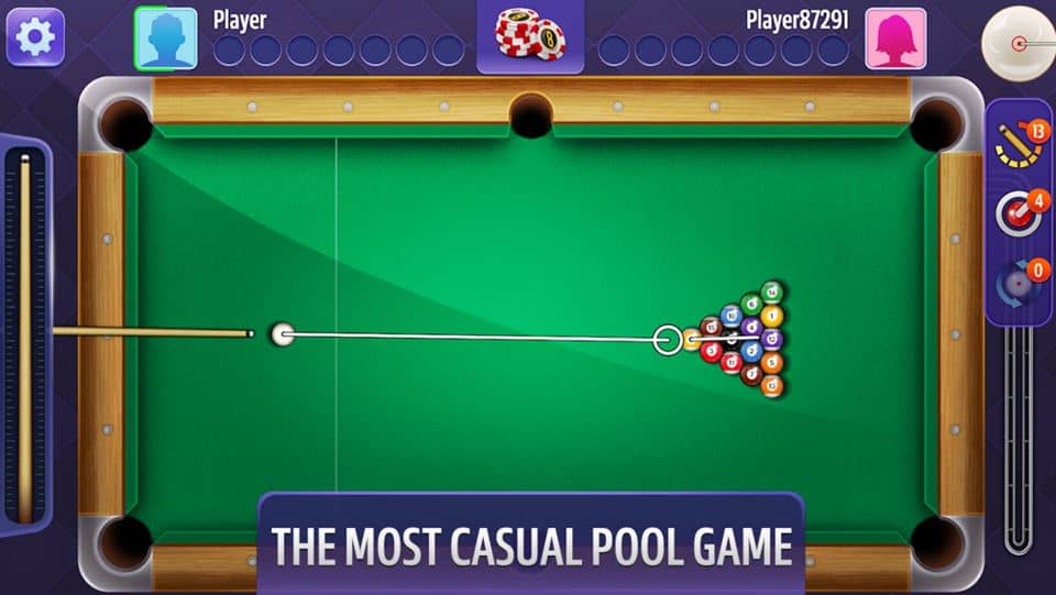 Games Bola Sodok 8 Ball