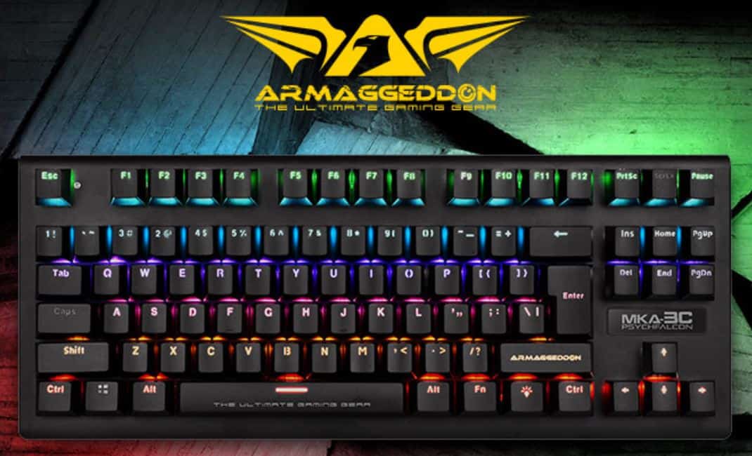 Armaggeddon MKA3C, Keyboard Mechanical Murah yang Layak Dibeli
