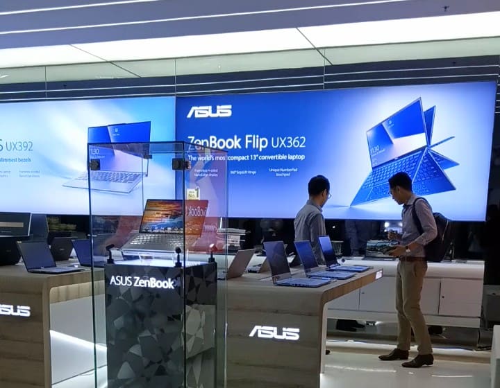 Yuk, Beli Laptop Keren di ASUS Exclusive Store BEC!