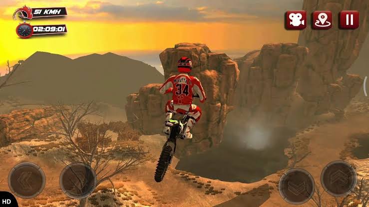 10 Game Motor Cross Di Android Yang Paling Menantang