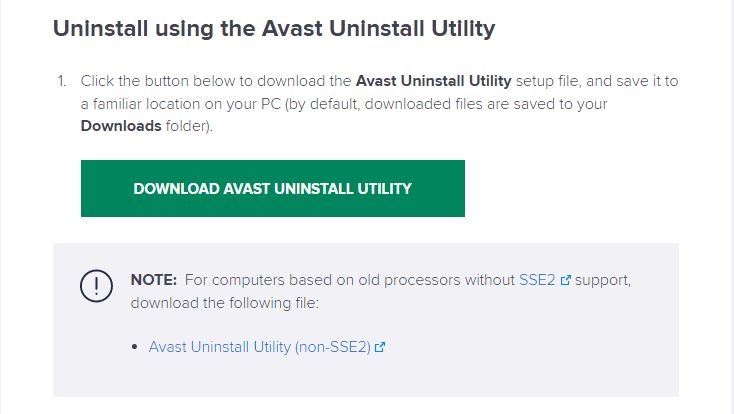 Cara Mudah Uninstall Antivirus Avast Sampai Tuntas