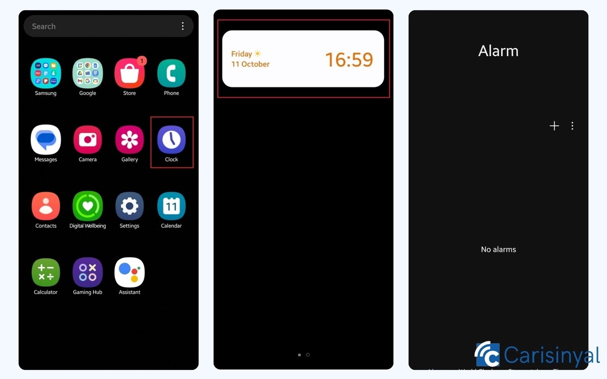 How to Change the Alarm Tones on Samsung Phones
