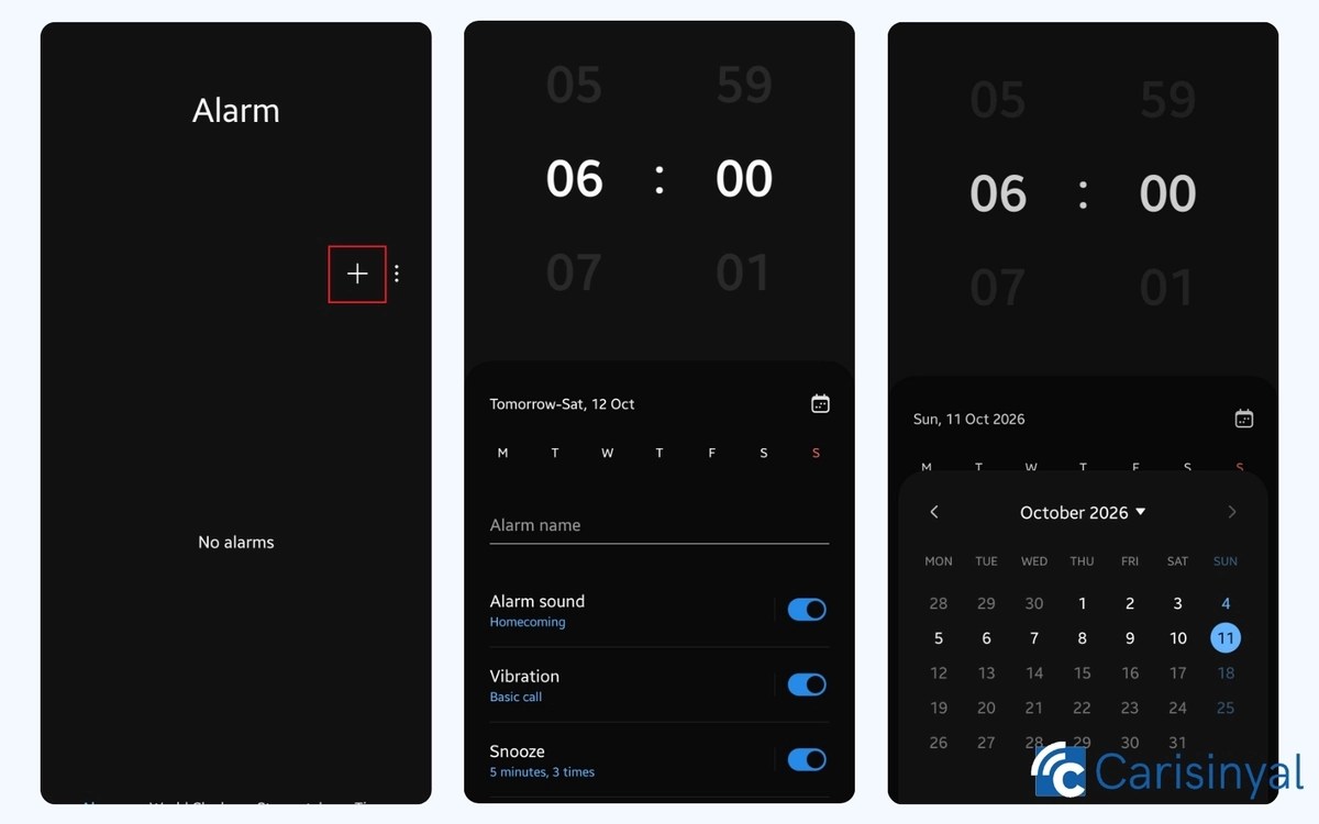 How to Change the Alarm Tones on Samsung Phones