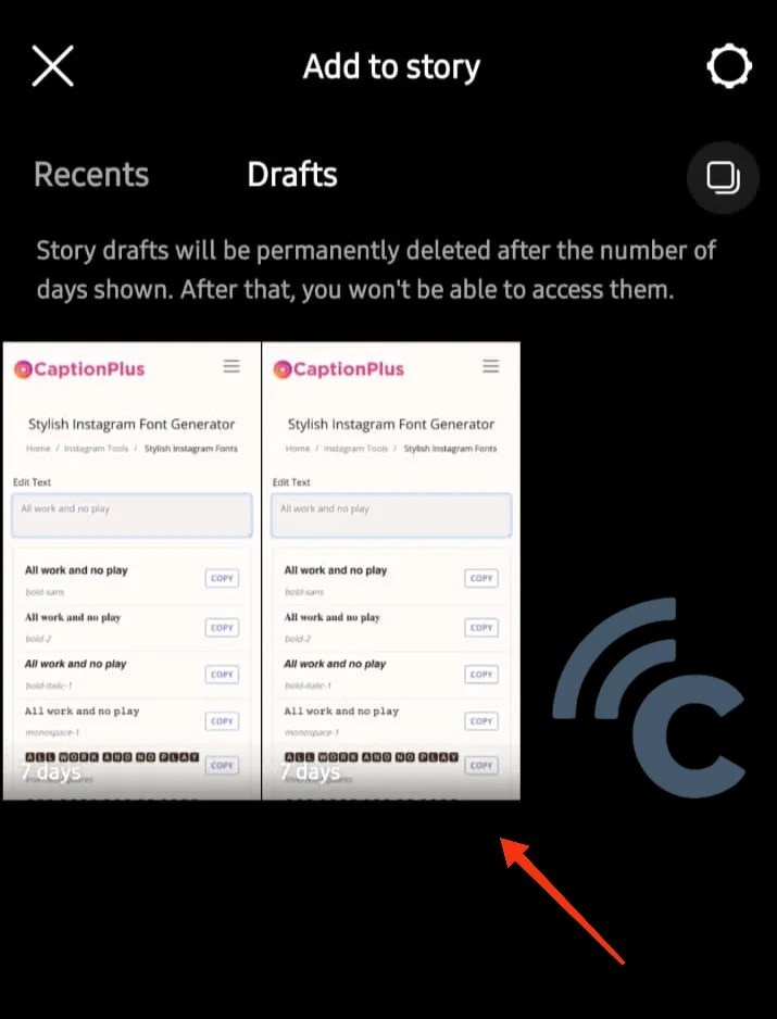 How to Access and View Drafts on Instagram