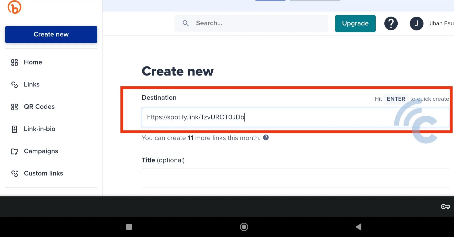 Cara Memperpendek Link Spotify di Laptop dan HP