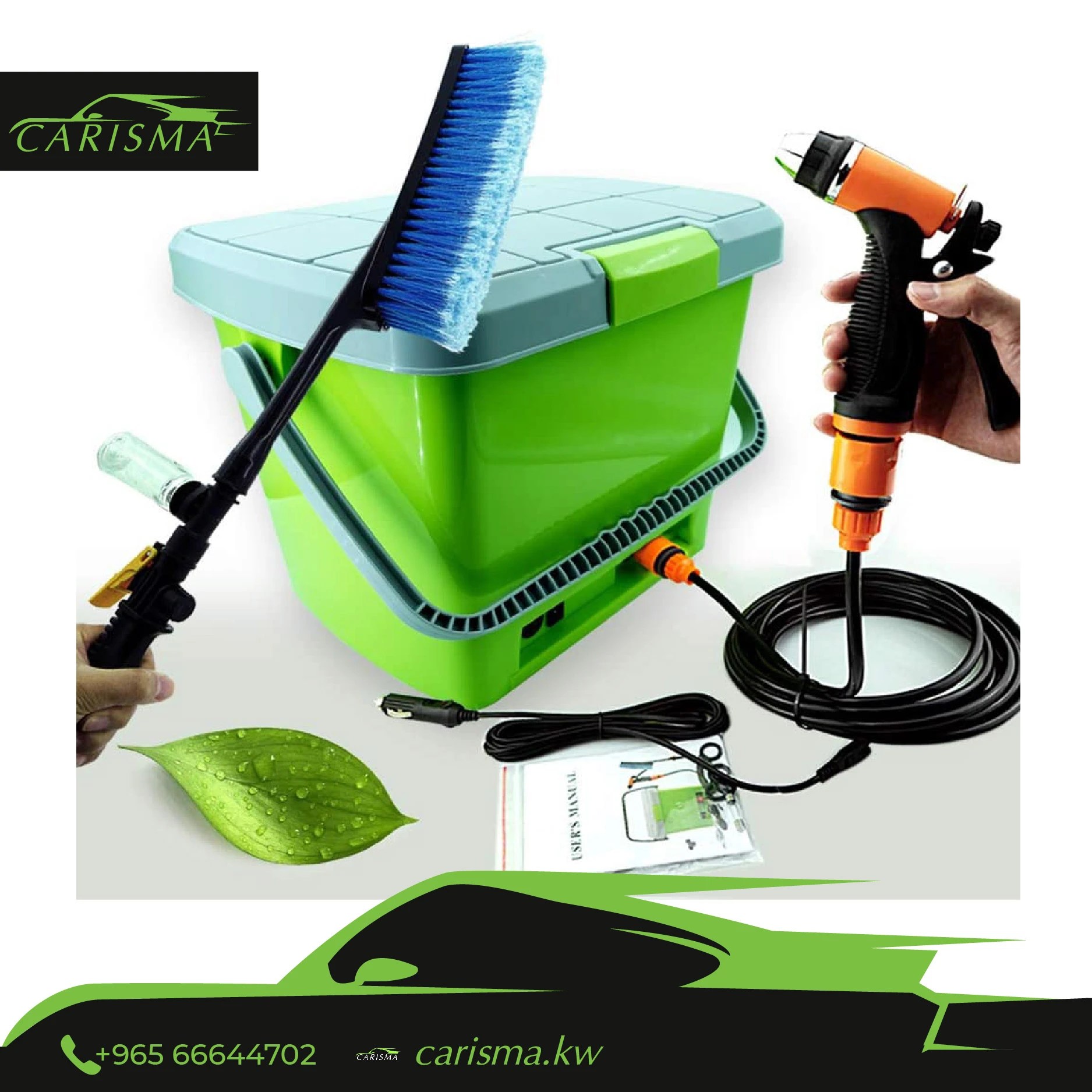 Car Socket Portable Washer Carismakw