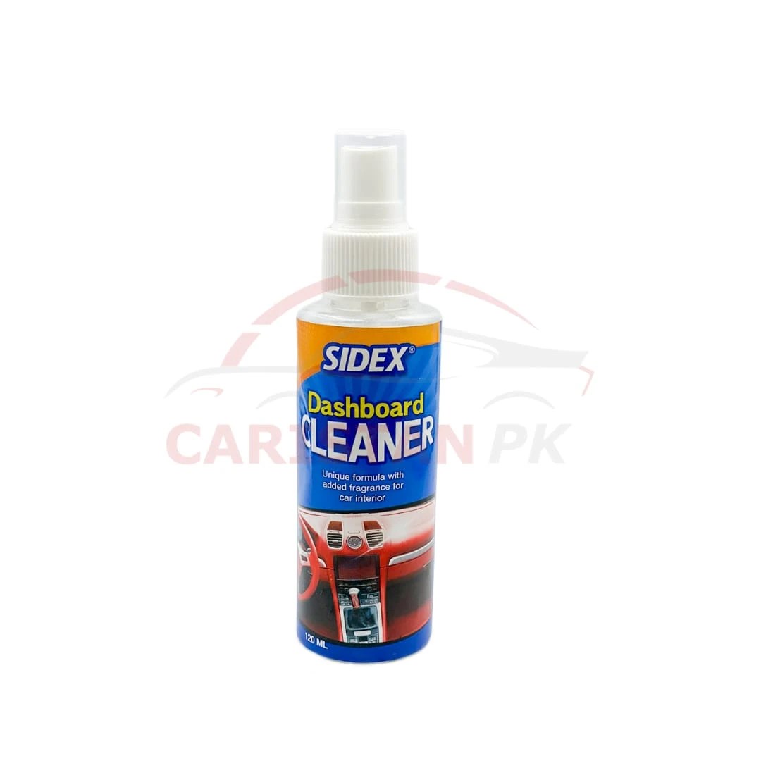 Sidex Dashboard Cleaner 120ML Buy Online In Pakistan
