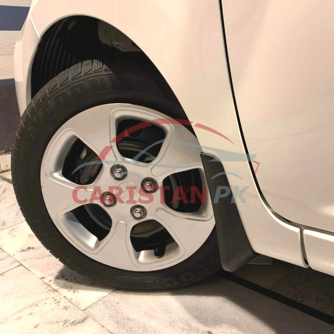 KIA Picanto Mud Flaps Splash Guards Black Shop Now