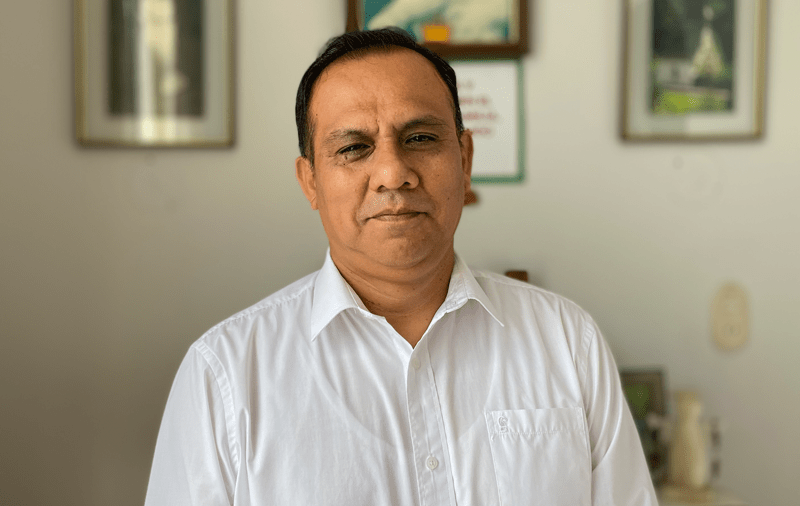 Manuel Huapaya Mendoza es el nuevo Secretario General de Cáritas del