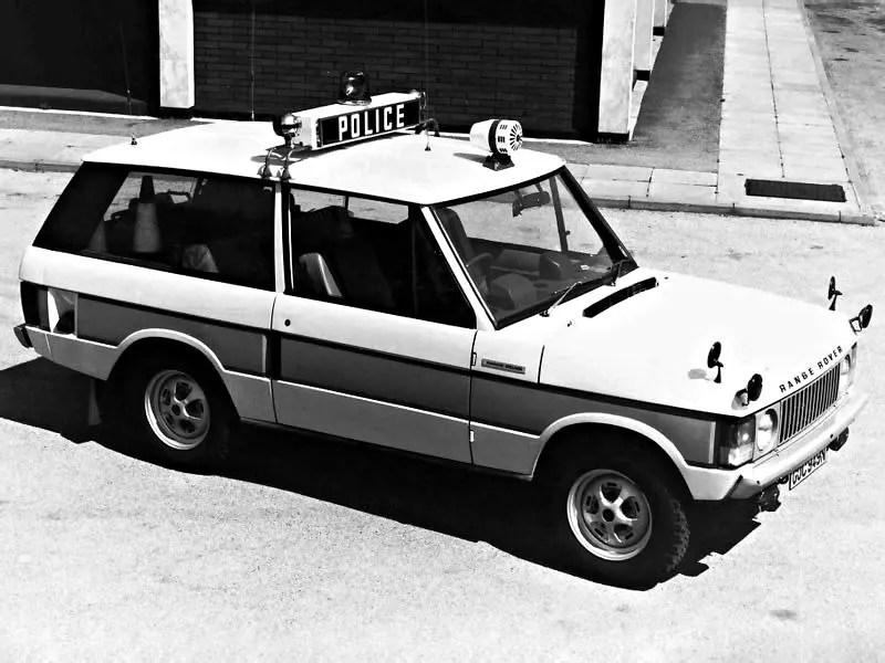 Article Range Rover Classic un classique intemporel